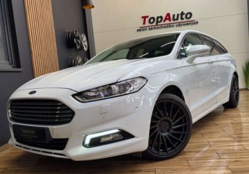 Ford Mondeo V Kombi 1.5 EcoBoost 165KM 2019 Ford Mondeo SW 165 KM 96.000km gwarancjaMANUAL BEZWYPADKOWY perfekcyjny