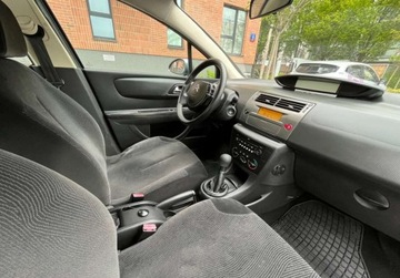 Citroen C4 I 2008 Citroen C4 Niski Przebieg Salon PL 1 wlascic. Gwarancja w cenie Warszawa V, zdjęcie 6