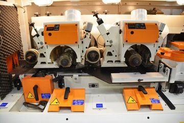 ЧЕТЫРЕХСТОРОННИЙ СТРУГОВЫЙ СТАНОК SCM SUPERSET NT - 240x120 - 6 ГОЛОВОК