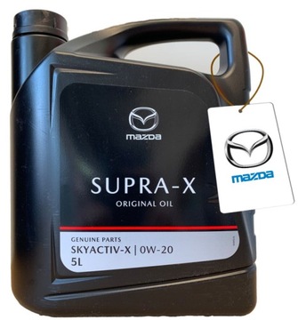 MAZDA SUPRA-X ORIGINAL OIL 0W20 5L SKYACTIV-X