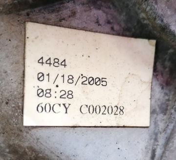 HUMMER H2 02- 6.0 8V REDUKTOR PŘEVODOVKY 60CYC002028