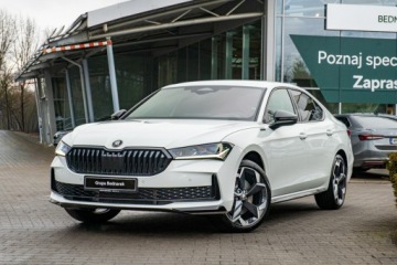 Skoda Superb IV Liftback 2.0 TSI 204KM 2026 Škoda Superb Skoda Superb Sportline 2.0 TSI 204, zdjęcie 1