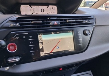 Citroen C4 Picasso II Picasso Facelifting 1.6 BlueHDi 120KM 2017 Citroen C4 Picasso bezwypadekserwis ASO1wlasciciel2016Rorg lakierGRAND, zdjęcie 7