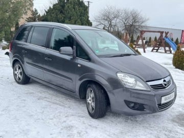 Opel Zafira B 1.8 ECOTEC 140KM 2012 Opel Zafira LiFt 1.8 140KM 7-osobowa TOP Nawigacja Xeonony Alu Sprawdz, zdjęcie 21