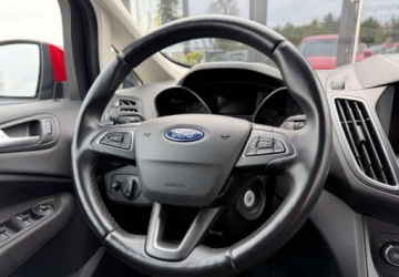 Ford C-MAX II Minivan 1.0 EcoBoost 100KM 2015 Ford Grand C-MAX 1,0 101 KM Navi PDC Kamera Asystent Nowy Rozrzad, zdjęcie 14