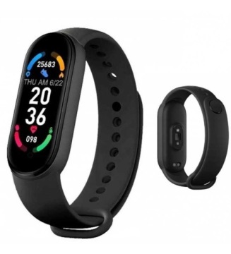 ШАГОМЕТР SMARTBAND M6 СПОРТИВНЫЙ РЕСПУБЛЬ ПУЛЬС SMS