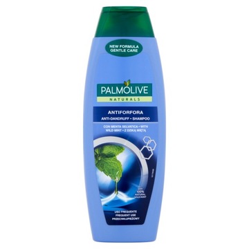 Szampon do włosów Palmolive przeciwłupieżowy z dziką miętą 350 ml