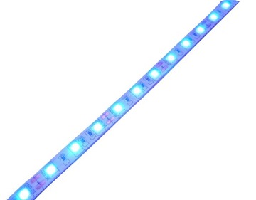2835 Taśma 300 LED 5m, niebieski EPISTAR niebieska, 4,8W/m