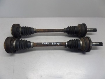 PÓŁÓŚ TYŁ PRAWA OPEL OMEGA B FL 2.6 V6 99-03 27 ZĘBÓW