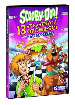 SCOOBY-DOO! 13 STRASZNYCH OPOWIEŚCI WSZYSTKOSTKOŻE
