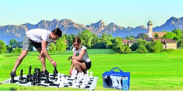 GIGANTYCZNE SZACHY OGRODOWE / SUPER ZABAWA HIT UK