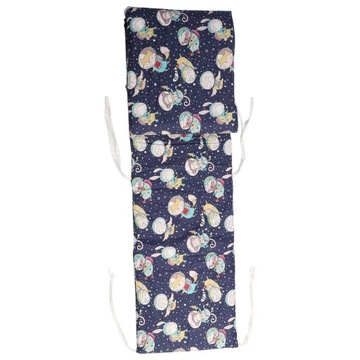 Съемный бампер детской кроватки, подходит для детей до 64 лет.