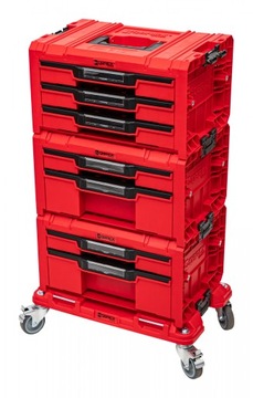 QBRICK Zestaw PRO Drawer RED Workshop szuflady