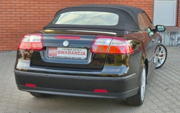 Saab 9-3 II Cabrio 1.8t 150KM 2006 Saab 9-3 1.8T 150PS 140tys km Serwisowany Piekny, zdjęcie 19