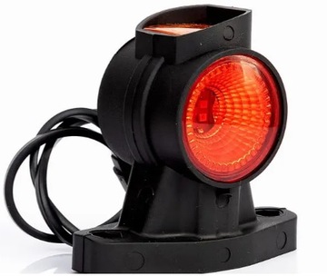 LAMPA OBRYSOWA ROGOWA OBRYSÓWKA KRÓTKA LEWA LAWETA NACZEPA