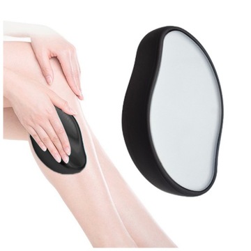 DEPILATOR KRYSZTAŁOWY EPILATOR DO DEPILACJI BLACK