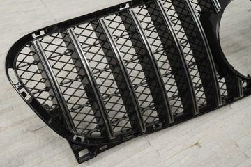 MERCEDES GLA X156 GRILL GT PANAMERICANA СЕРЕБРЯНЫЙ