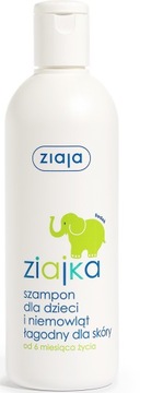 Ziaja Ziajka Szampon dla Dzieci 6m+ 270ml
