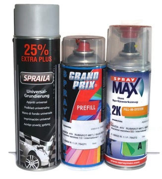 MAZDA 41V DUŻY ZESTAW PODKŁAD-BAZA-KLAR 1400 ML