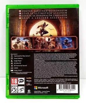 ИГРА ASSASSINS CREED МИРАЖ ДЛЯ XBOX