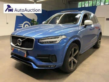 Volvo XC90 II SUV 2.0 D5 235KM 2018 Volvo XC90 2.0 D5 R-Design AWD