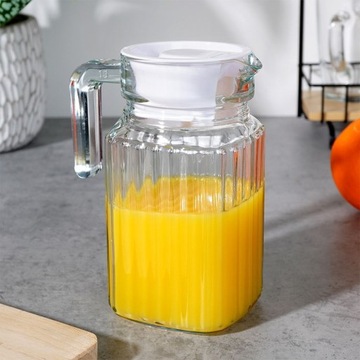 DRINKS кувшин, вода, сок, лимонад, стакан, с крышкой, 0,6л