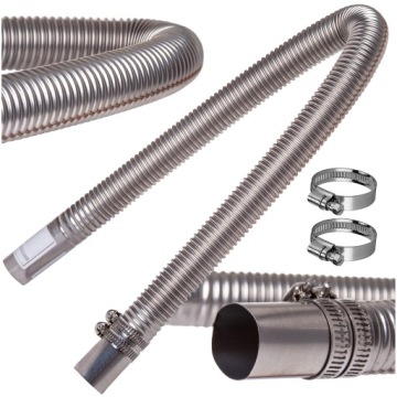 RURA WYDECHOWA SPALIN PRZEWÓD do EBERSPACHER WEBASTO MAR-POL Ø24 62cm