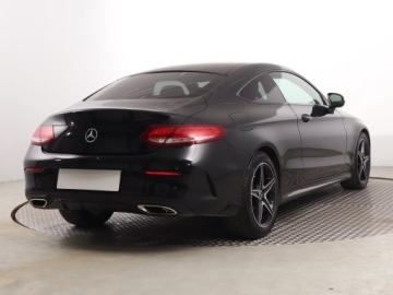 Mercedes Klasa C W205 Coupe 250 211KM 2017 Mercedes C C 250, Serwis ASO, Automat, Skóra, zdjęcie 4