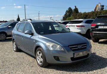 Kia Ceed I SW 1.6 CRDi 115KM 2007 Kia Ceed 2007r. 1.6 Diesel 116KM, zdjęcie 9