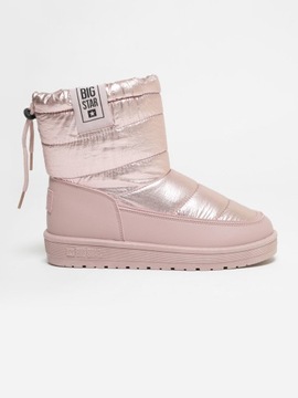 ЖЕНСКАЯ ЗИМНЯЯ ОБУВЬ BIG STAR, СНЕЖНЫЕ БОТИНКИ С УТЕПЛЕНИЕМ