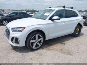 Audi Q5 II 2021 Audi SQ5 2021 PREMIUM TFSI QUATTRO TIPTRONIC, 3.0, 4x4, od ubezpieczalni, zdjęcie 1