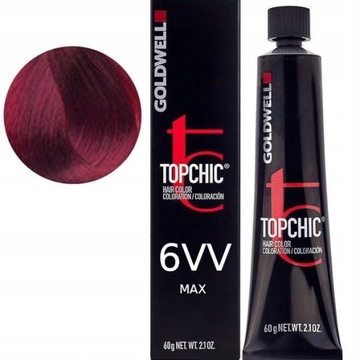Goldwell Topchic Farba 60ml kolor 6VVMax