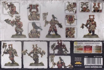 Warhammer AoS — Кровавые воины