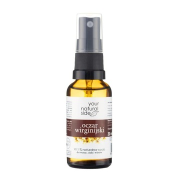 Woda Oczarowa z Oczaru Wirginijskiego 30 ml spray Your Natural Side