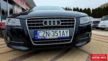 Audi A5 8T Coupe 1.8 TFSI 170KM 2008 Audi A5 Coupe 1,8 benzyna 1.8 Benzyna 170KM, zdjęcie 5
