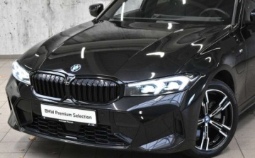 BMW Seria 3 G20-G21 Touring 2.0 330e 292KM 2024 BMW Seria 3 vat 23 M Sport Hak HiFi Shadow Line Podgrzewana kierownica, zdjęcie 26