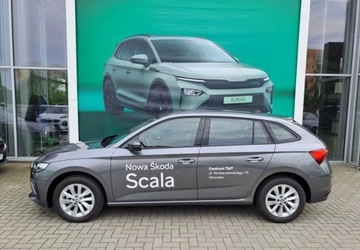 Skoda Scala Hatchback Facelifting 1.0 TSI 115KM 2024 Skoda Scala 1.0 TSI 115KM SELECTION, opony wielosezonowe, dostepna od reki, zdjęcie 3
