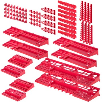 TABLICA WARSZTATOWA ŚCIANKA 232x78cm 140 EL
