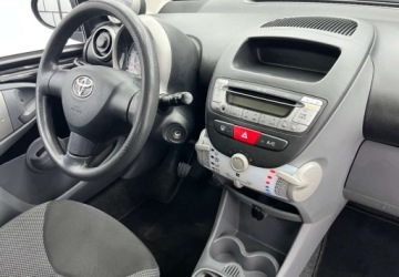 Toyota Aygo I 2009 Toyota Aygo 1.0 benzyna 1 wlasciciel 100 bezwypadkowy Benzyna 70KM, zdjęcie 7
