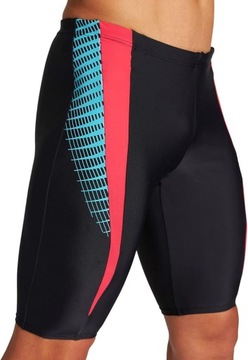 Spodenki treningowe Arena M THREEFOLD JAMMER R BLACK-BLACK-ANGURIA 95