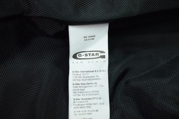 G-STAR RAW MINSTER TRENCH Męski Płaszcz Przejściowy Premium 3XL (XL/XXL)