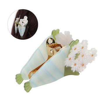 Spinki do włosów Elegancki kształt kwiatu Modne