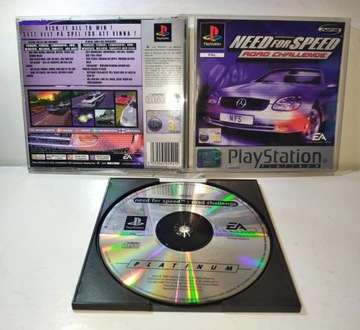 Gra Need for Speed: Road Challenge Sony PlayStation (PSX)