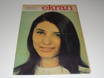 EKRAN 45/1970 A Bohdziewicz K T Toeplitz A Hepburn