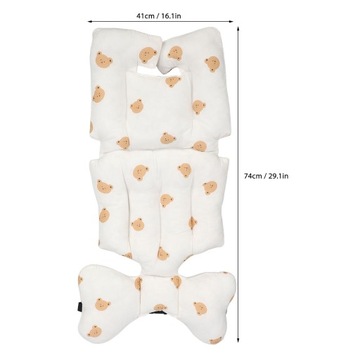 фото ориг. №8, Cushion to seat subframe children's thickening