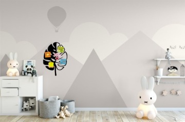 МАГНИТНАЯ ДОСКА MONster's LEAF МЕТАЛЛИЧЕСКАЯ ДОСКА ДЛЯ ПУТЕШЕСТВЕННЫХ СУВЕНИРОВ HQ