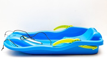 PROSPERPLAST SANKI гоночная горка синяя бобслейная для детей