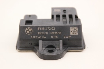 BMW F30 F25 MODUL ŘÍZENÍ SVÍČEK ŽHAVÍCÍCH 8519472