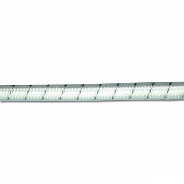 LINA GUMOWA 10MM BIAŁA C1010000