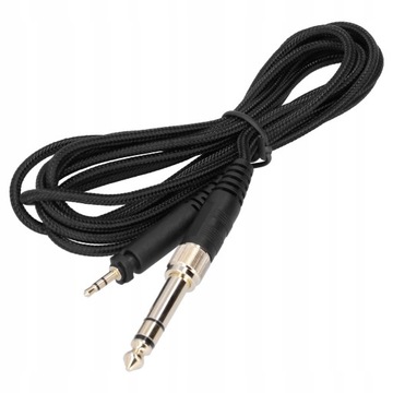Złącze przewodu audio od 2,5 mm do 3,5 mm / 6,35